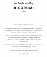 Ricorumi Magic - 10 Crochet Characters